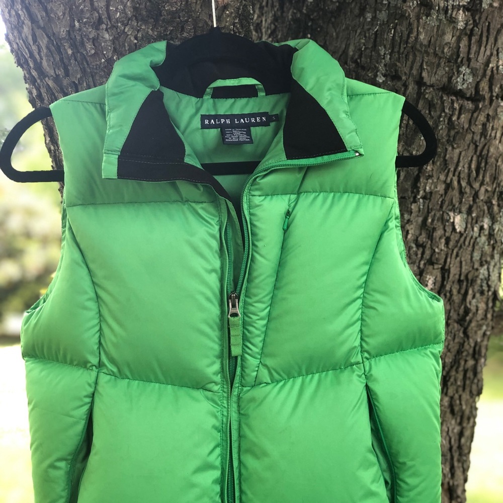 Ralph Lauren puffer vest